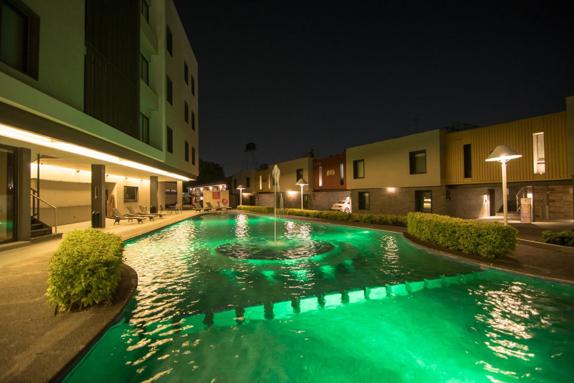 Hotel Ronda Minerva Guadalajara Exterior foto