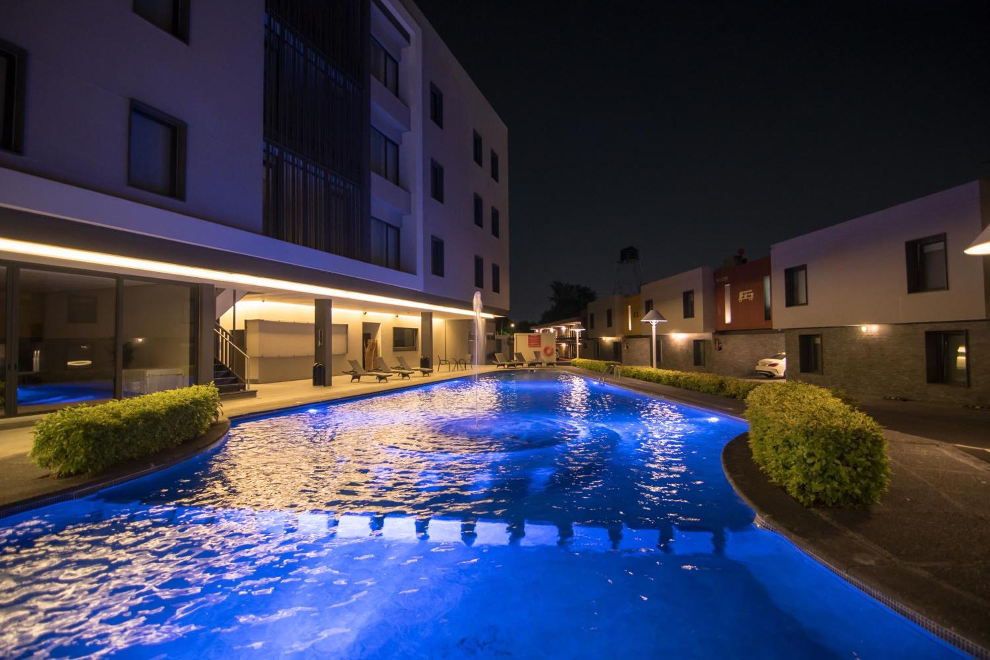 Hotel Ronda Minerva Guadalajara Exterior foto