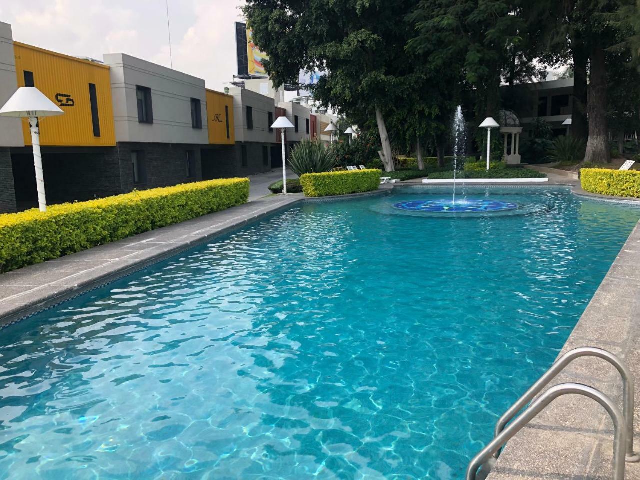 Hotel Ronda Minerva Guadalajara Exterior foto